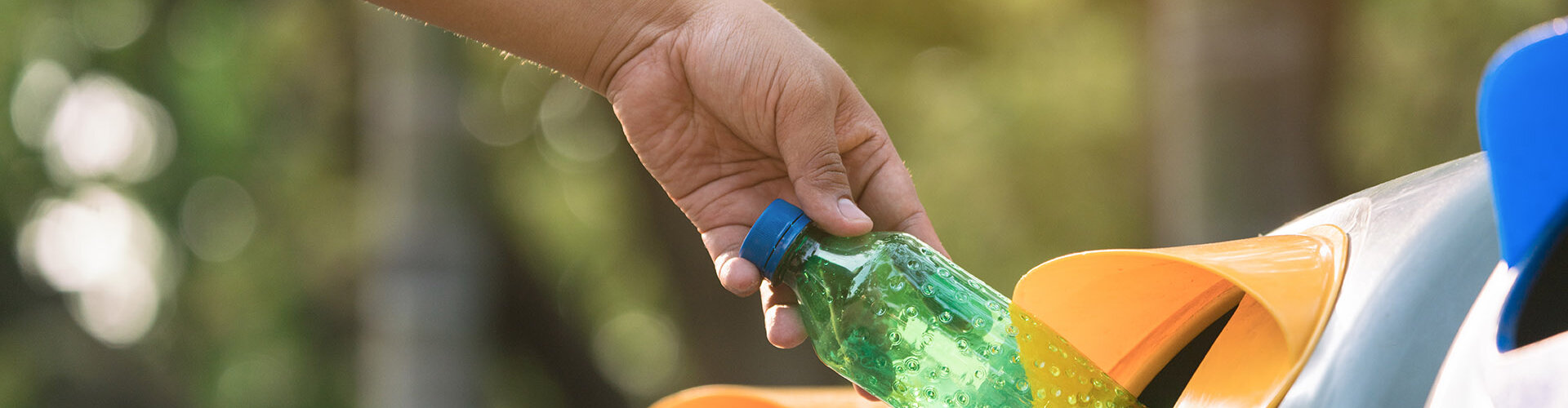 Collecte des déchets à Oppéde