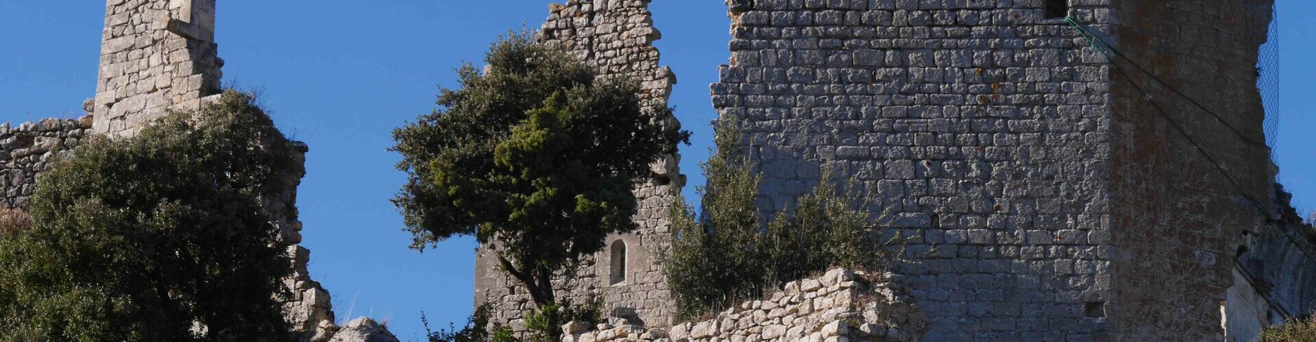 Un riche passé historique pour la commune de Oppède dans le 84 Vaucluse