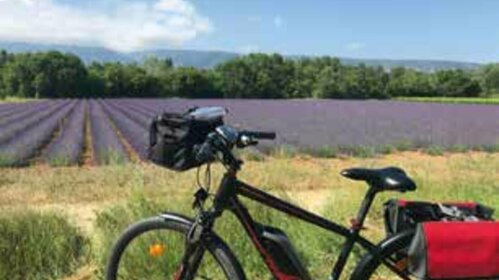 Autour du Luberon à vélo