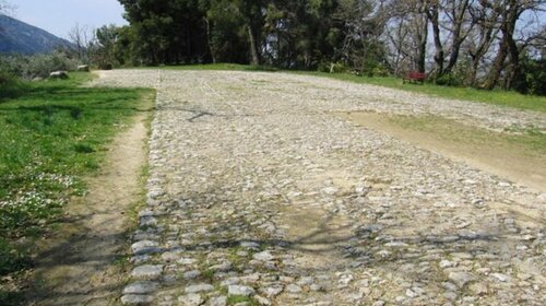 Jardins de Ste Cécile et aire de battage