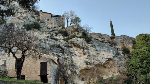 Balade de Maubec au Vieil-Oppède