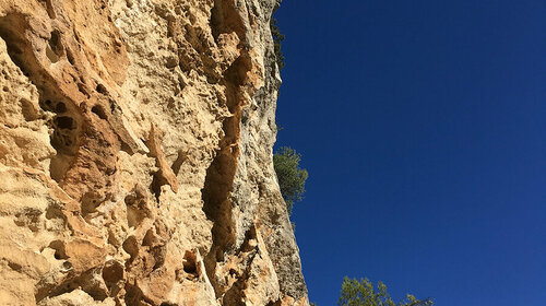 La Falaise de Brécugne