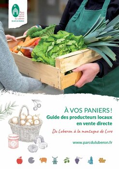 Guide des producteurs locaux en vente directe, du Luberon à la montagne de Lure 