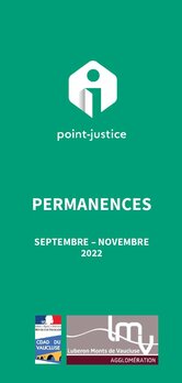 Rentrée du Point Justice LMV