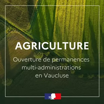 Agriculteurs - Permanences multi administration