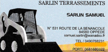 Sarlin terrassements