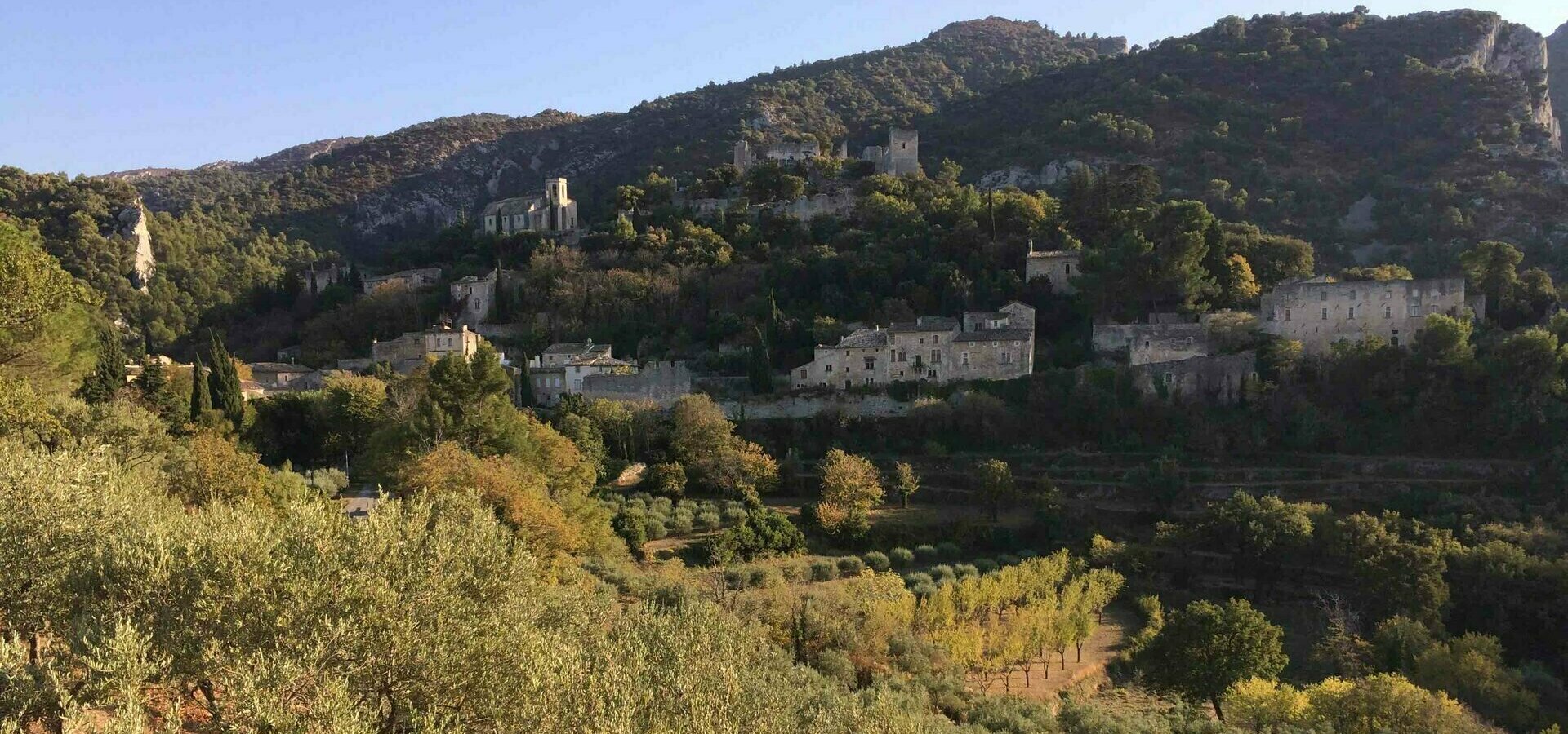 Oppède dans le Luberon Vaucluse